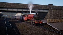 Steaming to Manchester