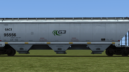 Gunderson 5188 Covered GACX Hopper