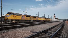 Sherman Hill Grain Cars