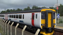 2R07 0854 Felixstowe to Ipswich