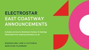 Electrostar: East Coastway Announcements