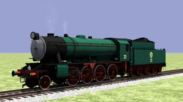 WD 2-8-0 KCRC 21