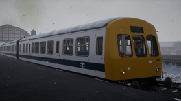 [3 in 1 PACK] BR White 'Refurbrishment' Livery (GWB/TVL Class 101)