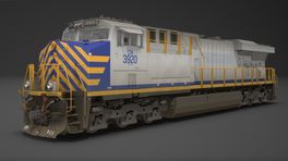 CN ES44AC #3920 (Ex Citirail Leasing #1302)