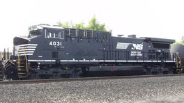 SS NS AC44C6M 4071 Raised Letter Hybrid K5LA