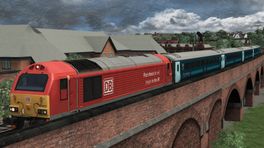 1D34 0953 Manchester Piccadilly to Holyhead 