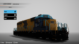 Ontario Northland SD40-2 V2