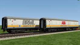 Doncaster Works Trial Train