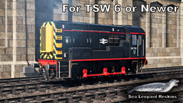 08730 - BR Black/Red Stripes