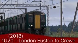 1U20 London Euston to Crewe