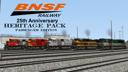 BNSF Heritage Pack - Passenger Edition