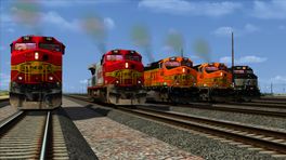 Improve Dash9 Textures (Searchlight Simulations Compatible Only)