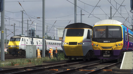 [WXL]1B81 Lincoln Central to London Kings Cross