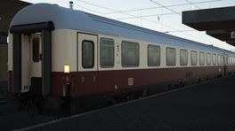 Rheingold wagen Linke Rheinstrecke