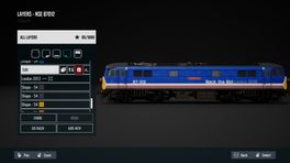 87012 'The Olympian' NSE Livery