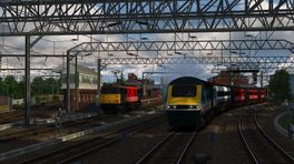 1P18 0748 Manchester Piccadilly to London St Pancras International