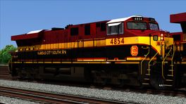 KCS ES44AC Set