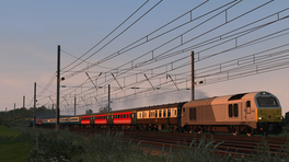 1Z67 1553 Shrewsbury to London Paddington