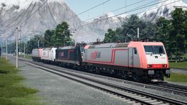 Crossrail pack for DRA 185.5