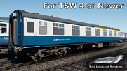 Mark 1 CK - Blue & Grey/Network SouthEast