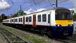 Class 321 London Overground