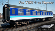 Mark 1 TSO - Unbranded Regional Railways
