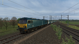 (TrainDriverGamer) 5B26 0819 Edinburgh Waverley to Polmadie Depot V2