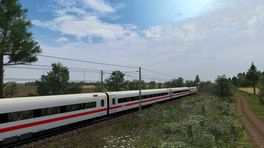 Hamburg - Hannover AP Vegetation