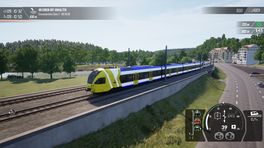 RABe 523 in der NEW FLIRT  Talent Für die Dalles METRO