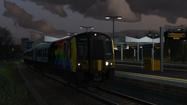 2W03 0614 Brockenhurst to Weymouth