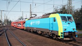 Eurosprinter PKP Cargo BR 185 livery