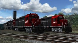 Adriana County GP30 Pack (SPS GP30)