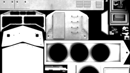 EMD SD70M/SD70MAC Template