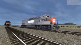 SD45 Trona railway
