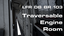 Linke Rheinstrecke DB BR 103: Traversable Engine Room