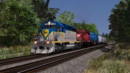 Delaware and Hudson #7700 SD40-2 (Fictional)