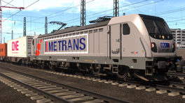 Akiem---METRANS TRAXX AC3 '187 509-5' (SKA BR187 Livery)