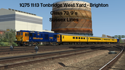 1Q75 11:13 Tonbridge West Yard - Brighton