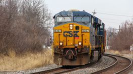 SS Narrow Font K5HLB 2PC 1L For the CSX ES44DC