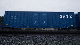 GATX 60ft Plug door boxcar