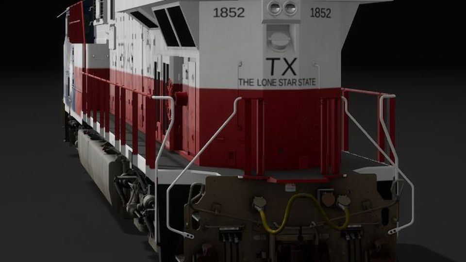 CSX 1852 Texas Meme - Train Sim Community