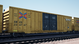 Cajon Pass TBOX Reskin