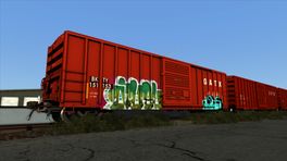 Clear Tracks GATX Boxcar Pack [TSC Archives Collection]