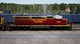 SD-40 -Ohio Central System