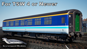 Mark 2a FK - Regional Railways