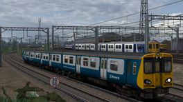 2U25 1142 Southport to Hunts Cross /2S28 1251 Hunts Cross to Southport