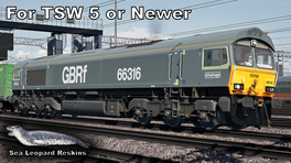 66316 - GBRf Grey