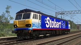 Class 92017: Stobart Rail V2