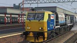 3S50 0533 Wigan L.I.P. to Stockport