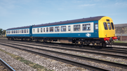 Blue & Grey Class 101, With Tyne & Wear PTE Logos